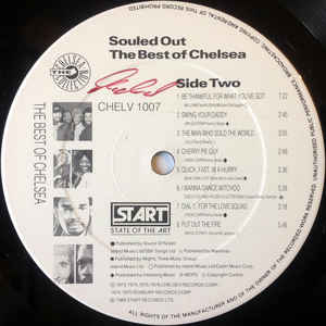 Various ‎– Souled Out - The Best Of Chelsea