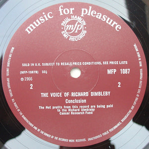 Richard Dimbleby ‎– The Voice Of Richard Dimbleby