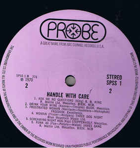 Various ‎– Handle With Care