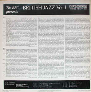 Various ‎– The BBC Presents British Jazz Vol.1
