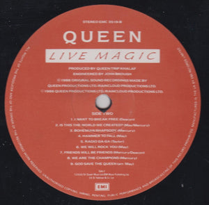 Queen ‎– Live Magic