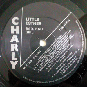 Little Esther ‎– Bad Baad Girl!