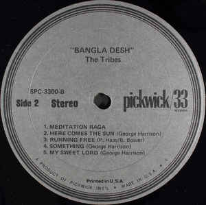 The Tribe* ‎– Bangla Desh