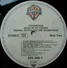 Load image into Gallery viewer, Ry Cooder ‎– Crossroads - Original Motion Picture Soundtrack