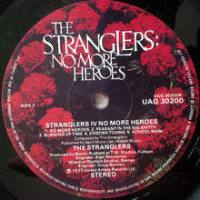 Load image into Gallery viewer, The Stranglers ‎– No More Heroes