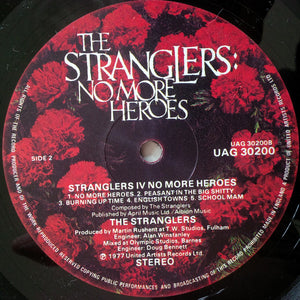 The Stranglers ‎– No More Heroes