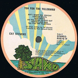 Cat Stevens ‎– Tea For The Tillerman