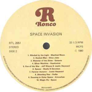 Various ‎– Space Invasion