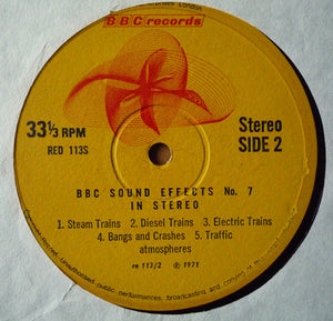 No Artist ‎– Stereo Sound Effects No. 7