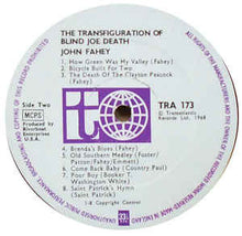 Load image into Gallery viewer, John Fahey ‎– The Transfiguration Of Blind Joe Death