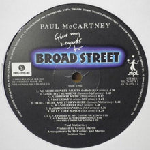 Load image into Gallery viewer, Paul McCartney ‎– Give My Regards To Broad Street
