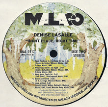 Load image into Gallery viewer, Denise LaSalle ‎– Right Place, Right Time