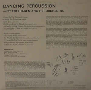 Kurt Edelhagen And His Orchestra* ‎– Dancing Percussion