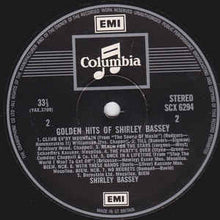 Load image into Gallery viewer, Shirley Bassey ‎– Golden Hits Of Shirley Bassey