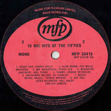 Load image into Gallery viewer, Various ‎– 16 Big Hits Of The 50&#39;s