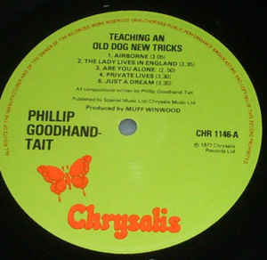 Phillip Goodhand-Tait ‎– Teaching An Old Dog New Tricks