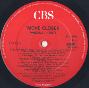 Various ‎– Move Closer