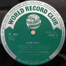 Load image into Gallery viewer, Monty Sunshine And His Orchestra ‎– The Wide Beat