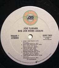 Load image into Gallery viewer, Joe Turner ‎– Big Joe Rides Again