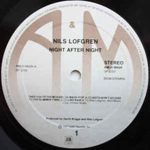 Load image into Gallery viewer, Nils Lofgren ‎– Night After Night