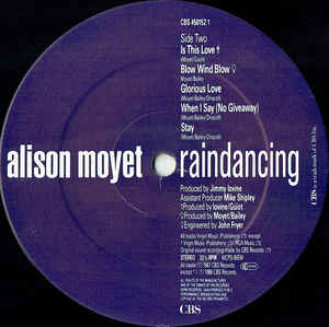 Alison Moyet ‎– Raindancing