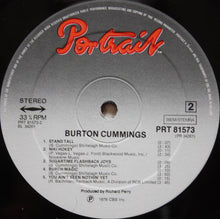 Load image into Gallery viewer, Burton Cummings ‎– Burton Cummings