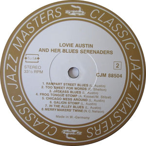 Lovie Austin's Blues Serenaders With Tom Ladnier* & Johnny Dodds ‎– Untitled