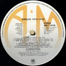 Load image into Gallery viewer, The Carpenters* ‎– The Singles 1974-1978