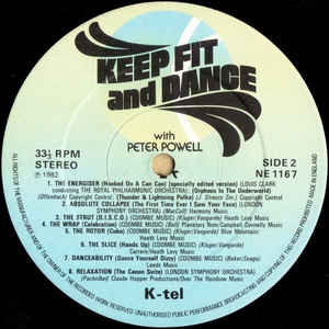 Various / Unknown Artist ‎– Keep Fit And Dance With Peter Powell
