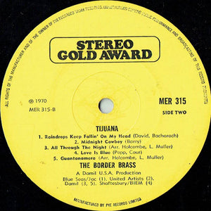 The Border Brass ‎– The Sweet Sounds Of Tijuana