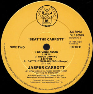Jasper Carrott ‎– Beat The Carrott