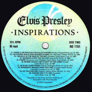 Elvis Presley ‎– Inspirations
