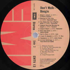 Various ‎– Don't Walk, Boogie