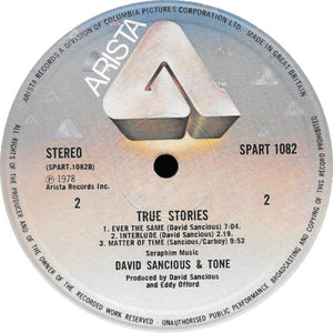 David Sancious & Tone* ‎– True Stories