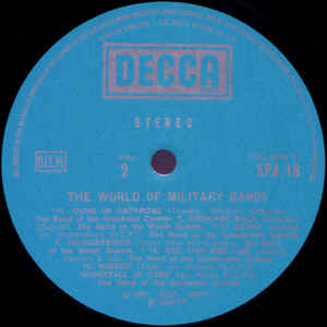 Various ‎– The World Of Military Bands