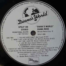 Load image into Gallery viewer, Diana Ross ‎– Diana&#39;s World