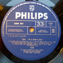 Load image into Gallery viewer, Lobo (3) ‎– Of A Simple Man