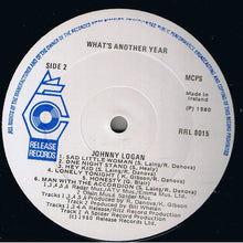 Load image into Gallery viewer, Johnny Logan ‎– What&#39;s Another Year