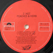 Load image into Gallery viewer, Peaches &amp; Herb ‎– 2 Hot!