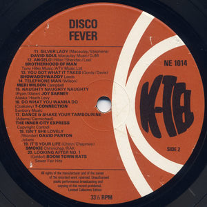 Various ‎– Disco Fever