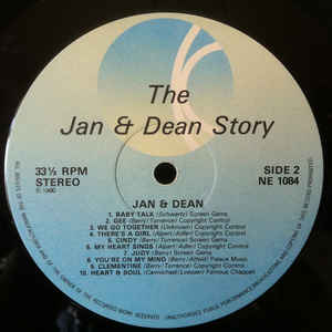 Jan & Dean ‎– The Jan & Dean Story