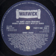 Load image into Gallery viewer, Bobby Crush ‎– The Bobby Crush Incredible Double Decker Party With 101 Great Songs