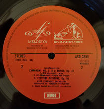 Load image into Gallery viewer, Dmitri Shostakovich ‎– Symphony No. 5 in D minor, Festival Overture