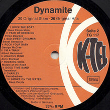 Load image into Gallery viewer, Various ‎– K-Tel&#39;s Dynamite