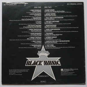 Various ‎– Black Music