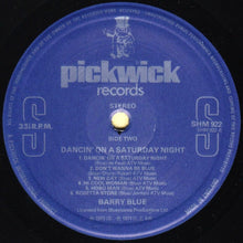 Load image into Gallery viewer, Barry Blue ‎– Dancin&#39; On A Saturday Night - The Best Of Barry Blue