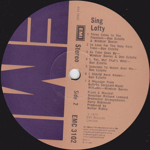 Don Estelle & Windsor Davies ‎– Sing Lofty