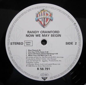 Randy Crawford ‎– Now We May Begin