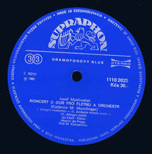 Load image into Gallery viewer, Josef Mysliveček, Karel Stamic*, Jan Hecl, Musici De Praga, Miloš Konvalinka ‎– Koncerty Pro Flétnu A Orchestr