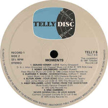 Load image into Gallery viewer, Various ‎– Moments